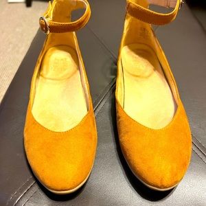 Used Nautralizer Ballerina Flats with ankle strap